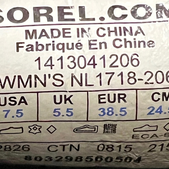 Sorel 1965 LTR Waterproof Winter Boots - Picture 6 of 6